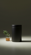 Adaptogenic Botanical Tea Black Tin