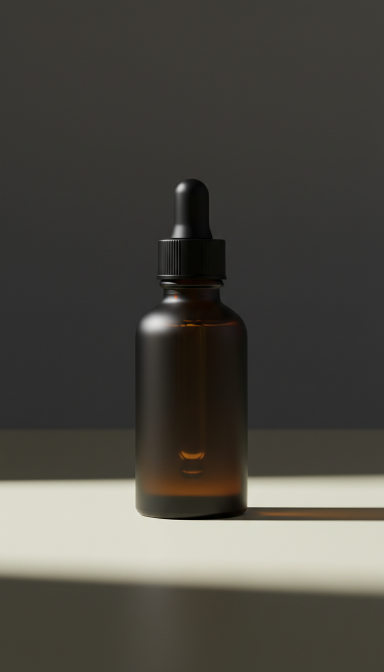 Botanical Facial Serum Matte Dropper