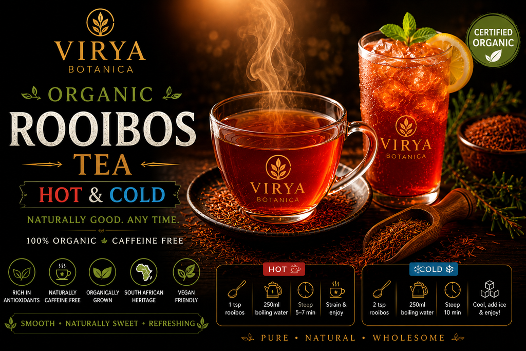 Organic Rooibos Tea 50G
