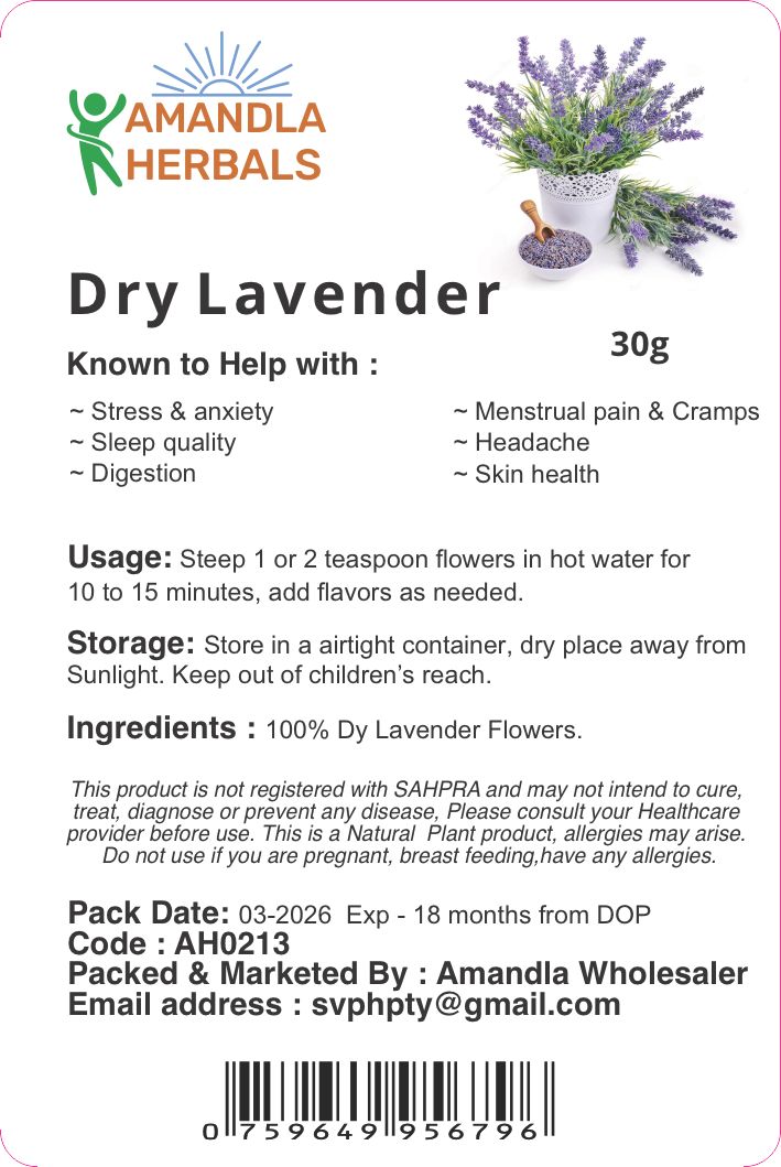 Dry Lavender 30G
