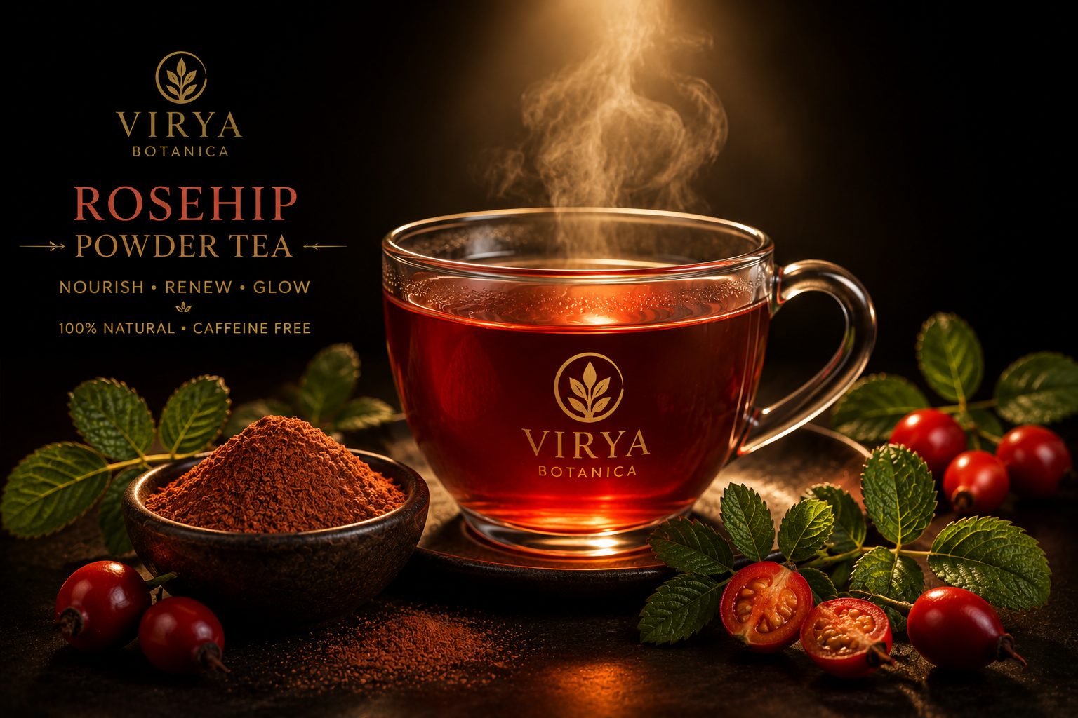 Rosehip Powded Tea