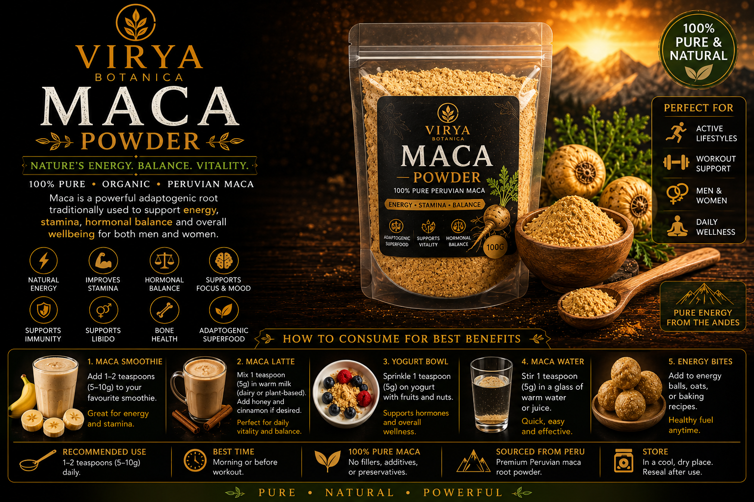 Maca Powder 10pG