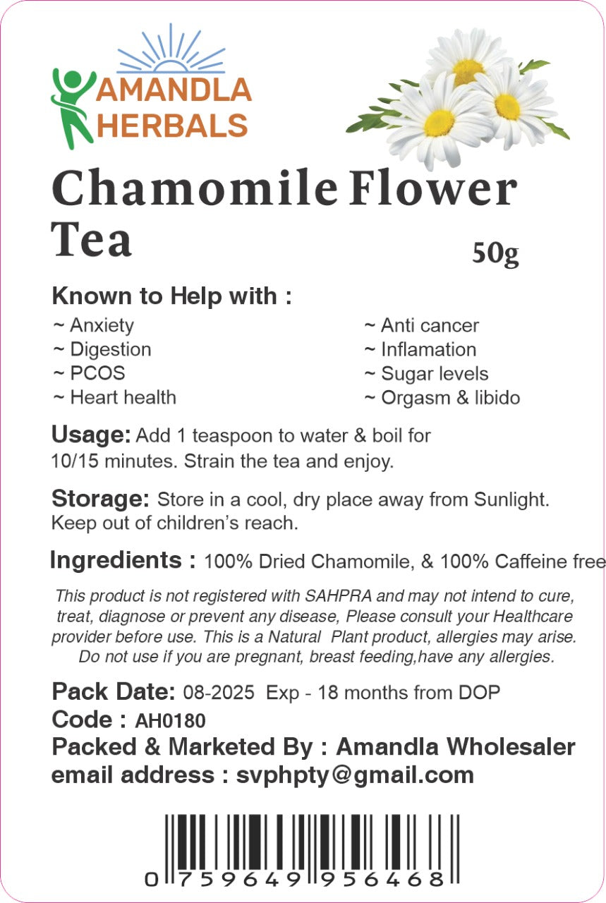 Dry Chamomile Flower 50G