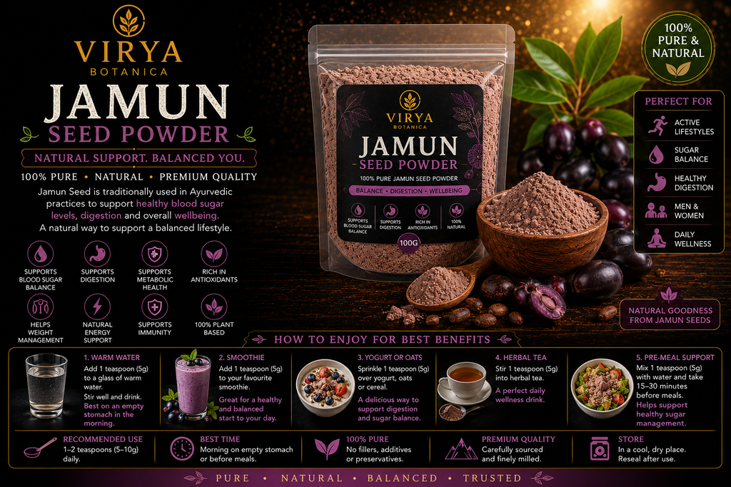 Jamun Seed Powder 100G