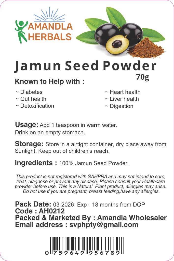 Jamun Seed Powder 100G