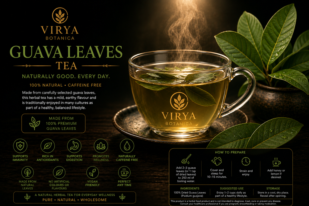 Guava Leaves Powder 100G