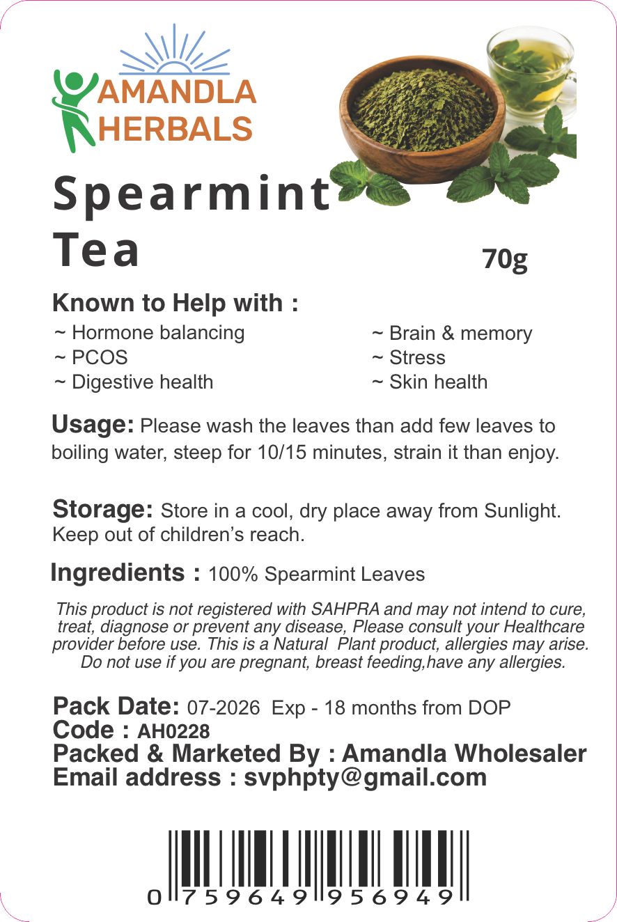 Spearmint Tea 70G