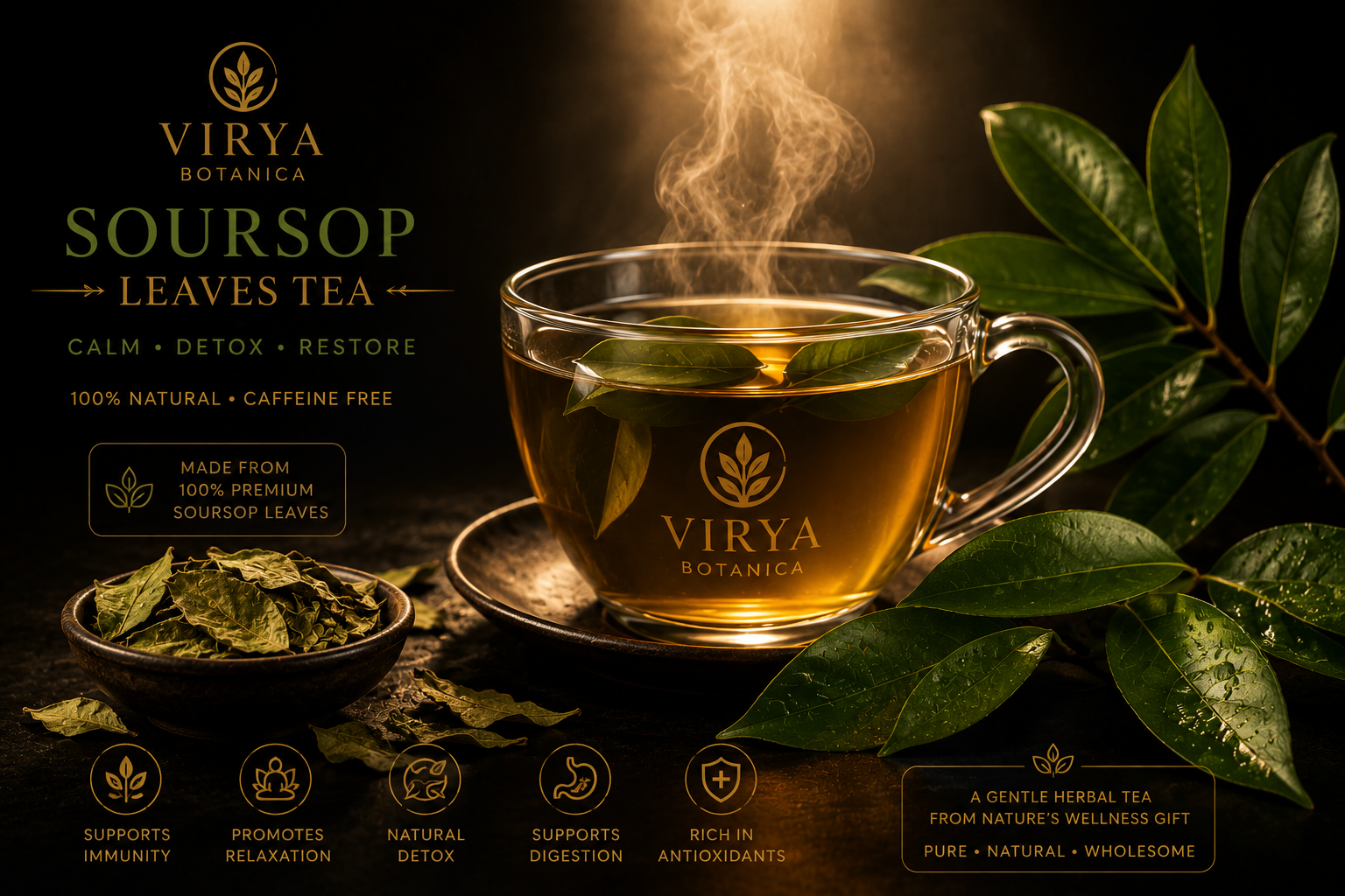 Soursop Leaves Powder 50G