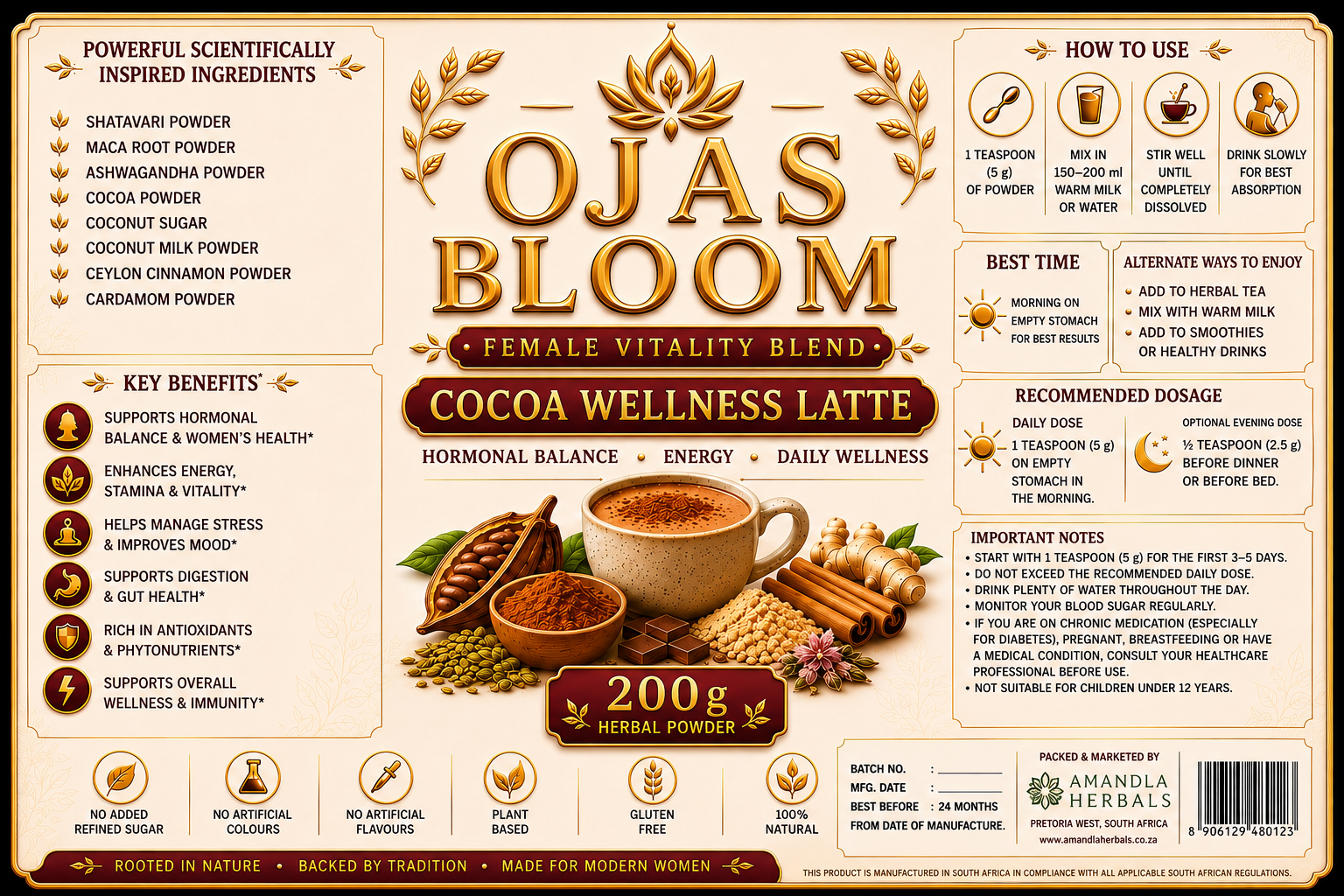 Ojas Bloom