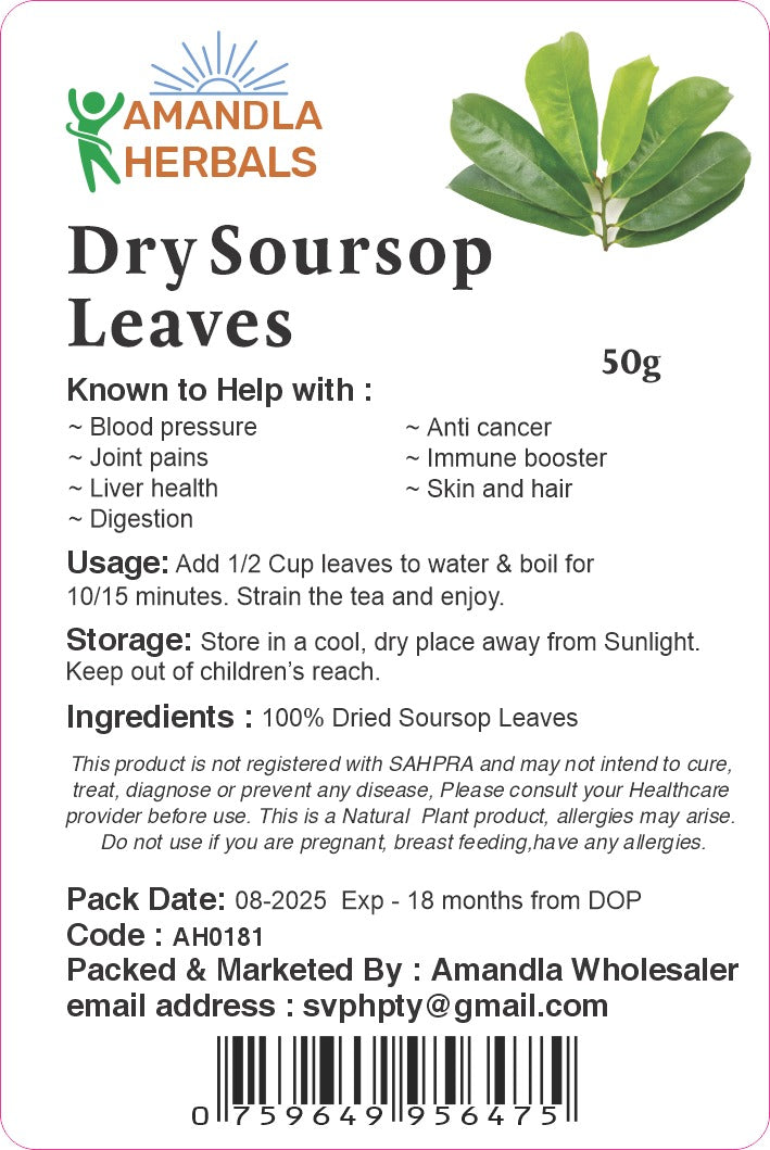 Soursop Leaves 50G