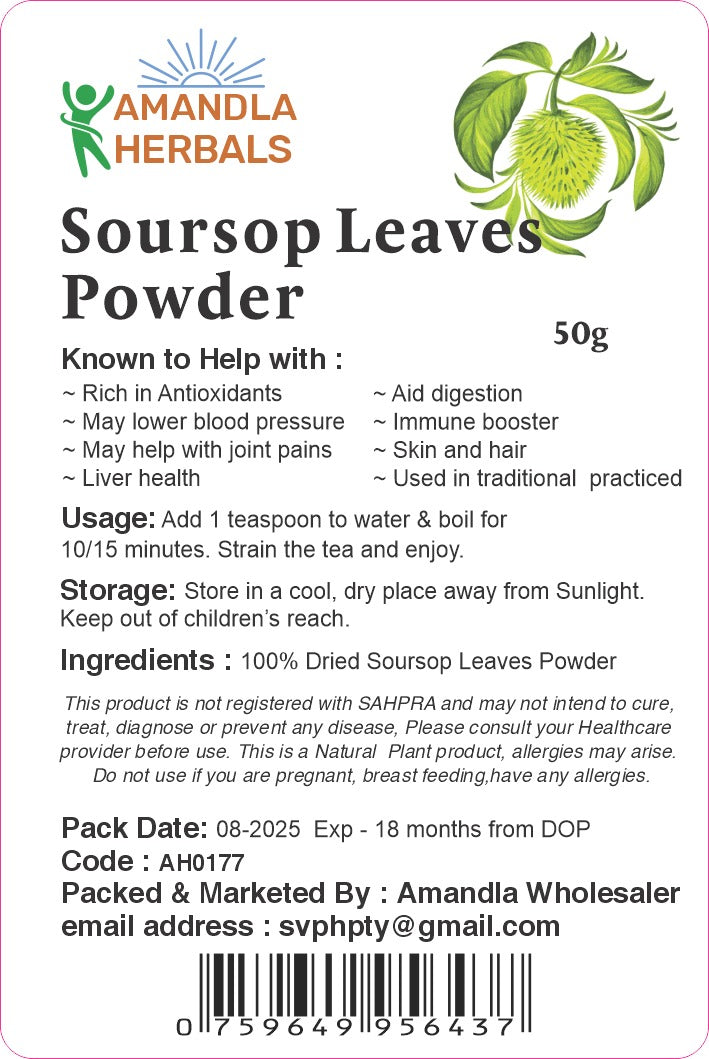 Soursop Leaves Powder 50G